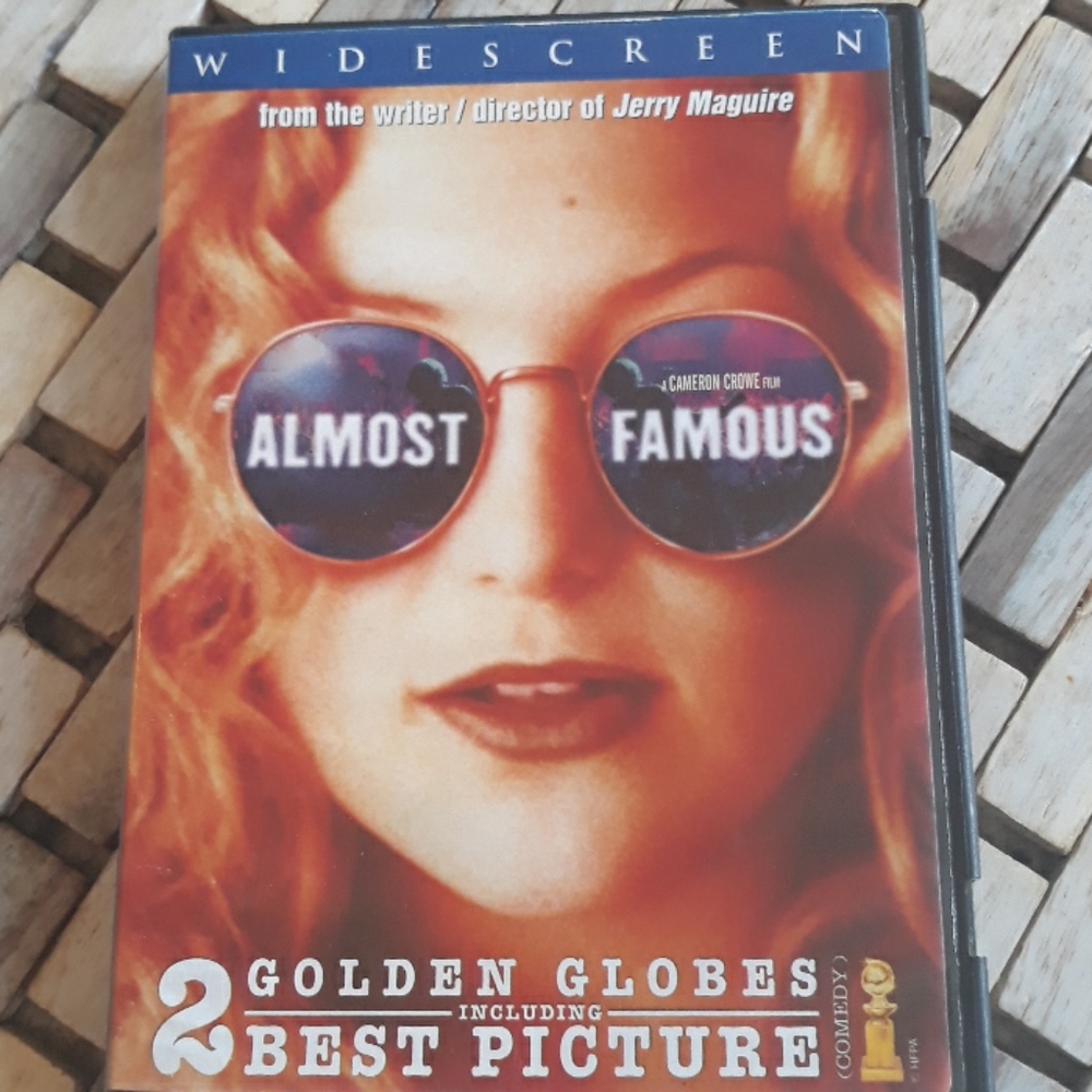 Almost Famous widescreen DVD